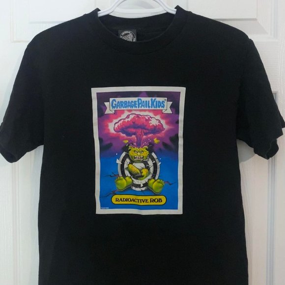 Vintage Santa Cruz Garbage Pail Kids T-Shirt- Radioactive Rob- Size Men's Small - Picture 1 of 3